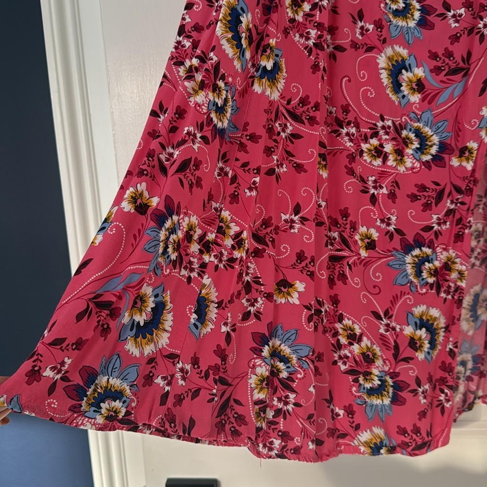 Loft floral skirt - Picture 4 of 8